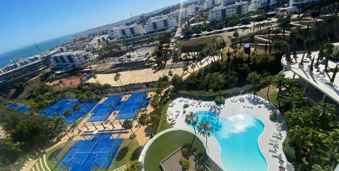 Краткосрочная аренда дома на две семьи в Fuengirola 36