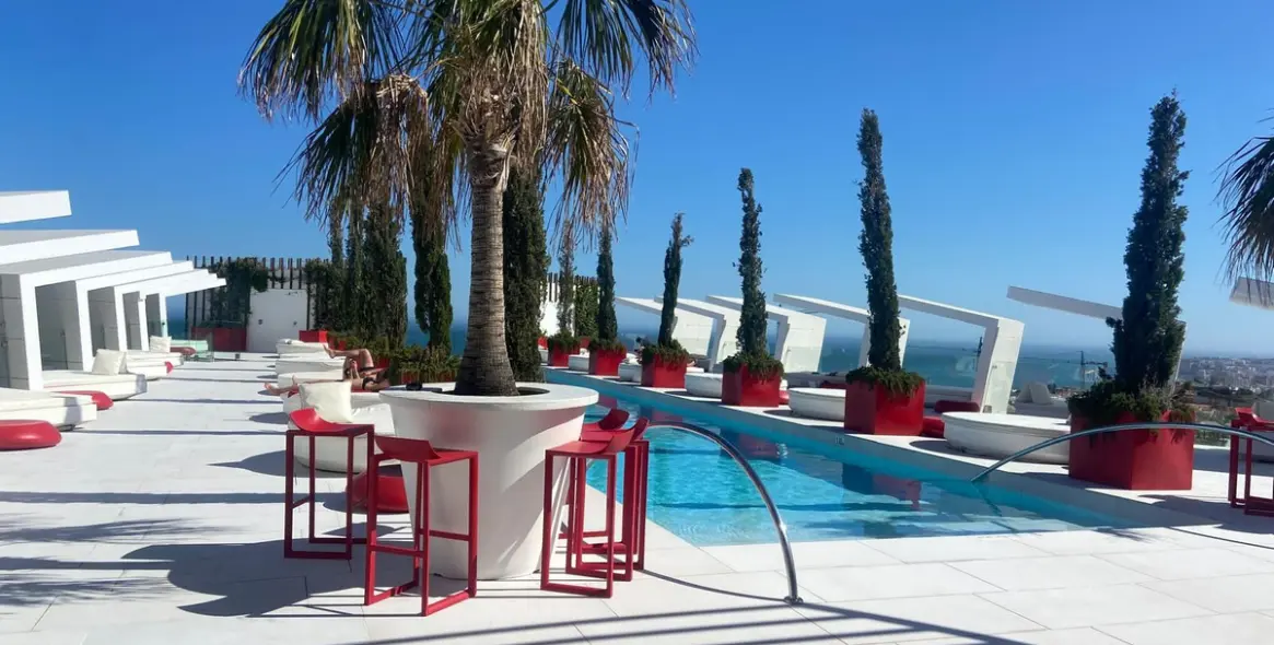 Краткосрочная аренда дома на две семьи в Fuengirola 37