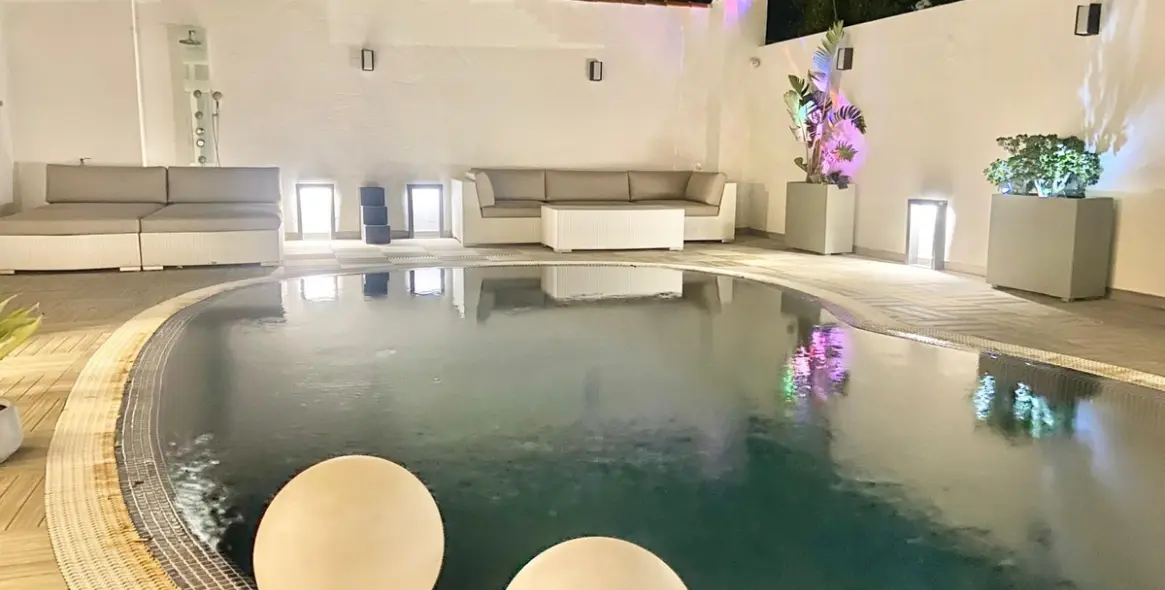 Краткосрочная аренда дома на две семьи в Fuengirola 61