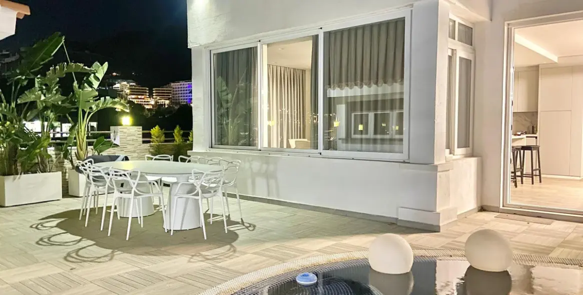 Краткосрочная аренда дома на две семьи в Fuengirola 62
