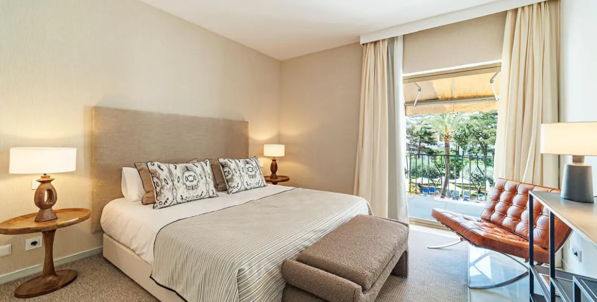 Short-term rent of middle floor apartment in Puerto Banús 19