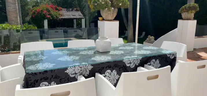 Long-term rent of detached villa in New Golden Mile 2