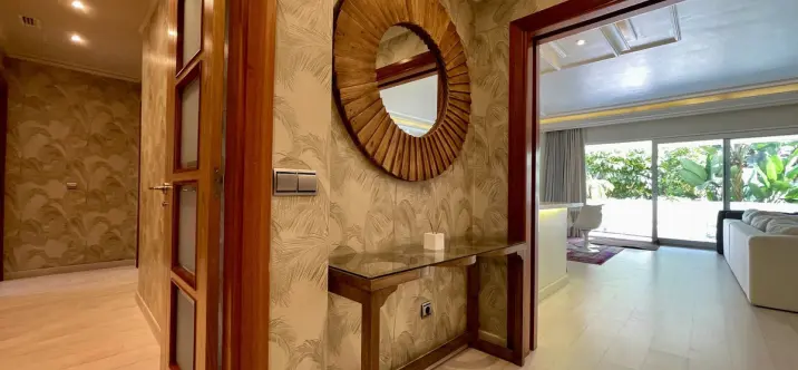 Short-term rent of ground floor apartment in Puerto Banús 2