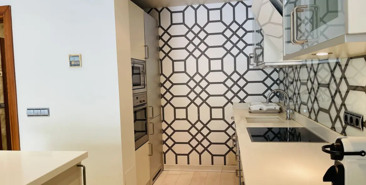 Short-term rent of ground floor apartment in Puerto Banús 5