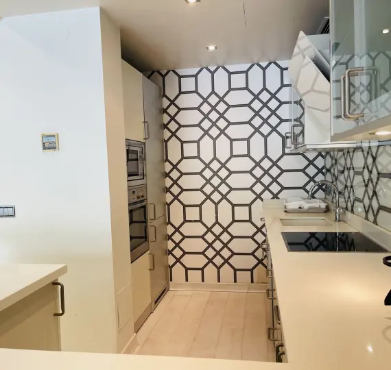 Short-term rent of ground floor apartment in Puerto Banús