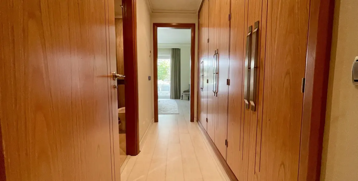 Short-term rent of ground floor apartment in Puerto Banús 8