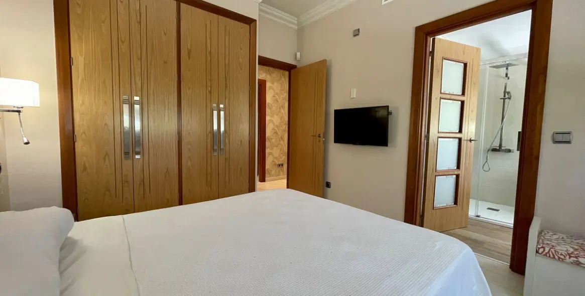 Short-term rent of ground floor apartment in Puerto Banús 15