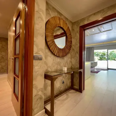 Long-term rent of ground floor apartment in Puerto Banús