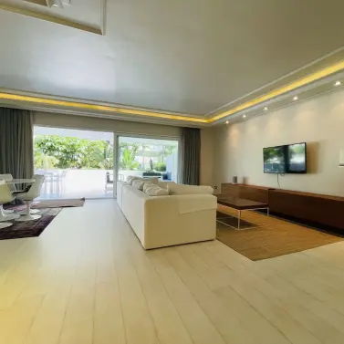 Long-term rent of ground floor apartment in Puerto Banús
