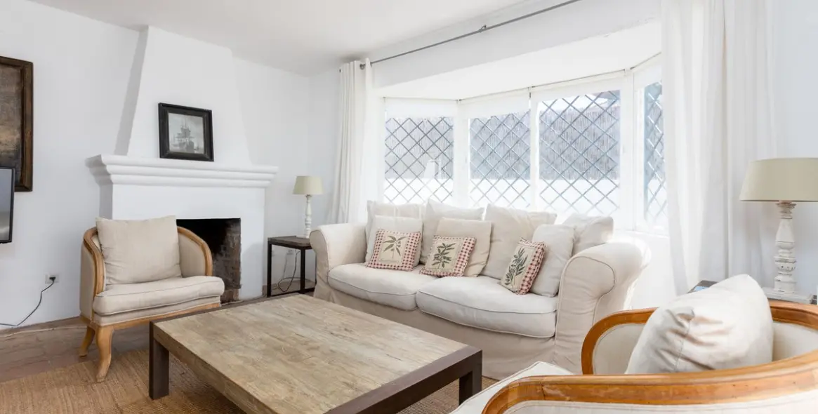 Short-term rent of detached villa in Guadalmina Baja 7