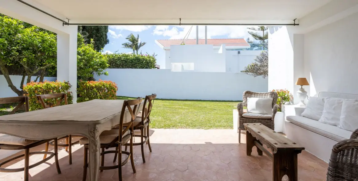 Short-term rent of detached villa in Guadalmina Baja 8