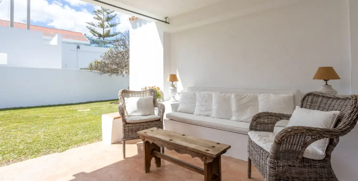 Short-term rent of detached villa in Guadalmina Baja 9