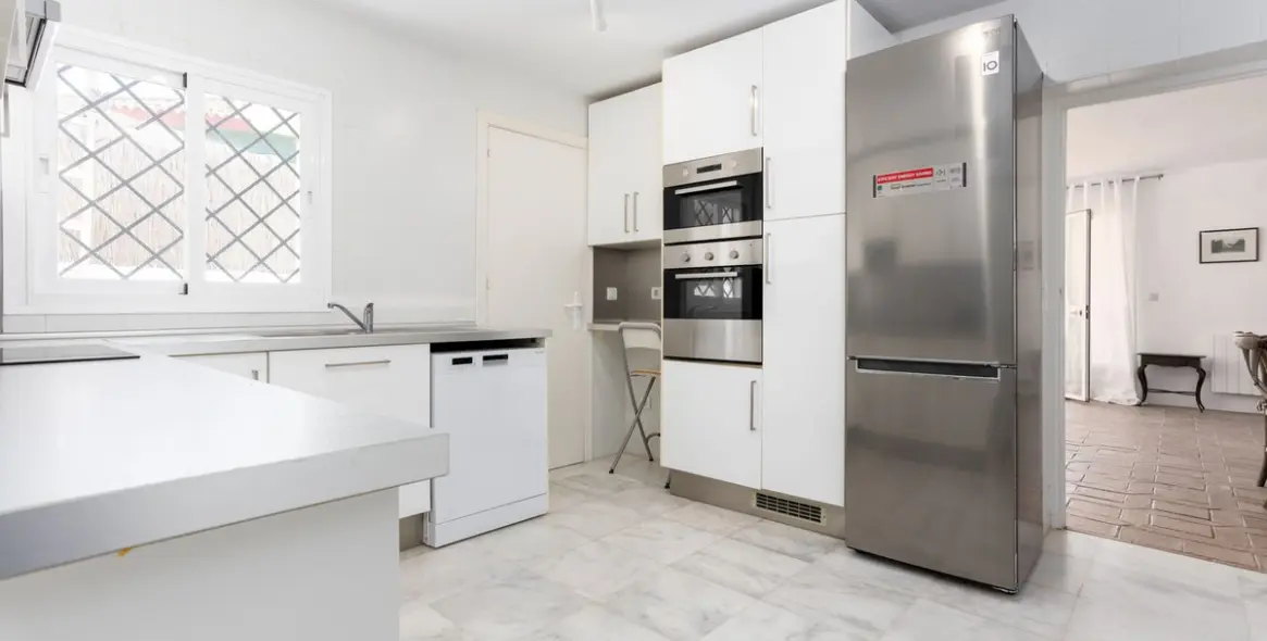 Short-term rent of detached villa in Guadalmina Baja 11