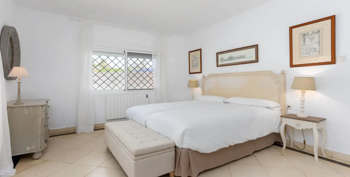 Short-term rent of detached villa in Guadalmina Baja 19