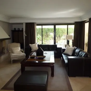 Short-term rent of ground floor apartment in Los Monteros