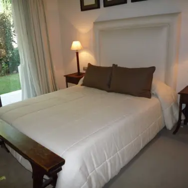 Short-term rent of ground floor apartment in Los Monteros