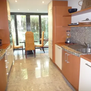 Short-term rent of ground floor apartment in Los Monteros
