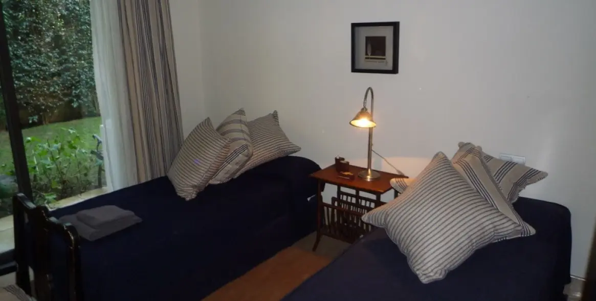 Short-term rent of ground floor apartment in Los Monteros 22