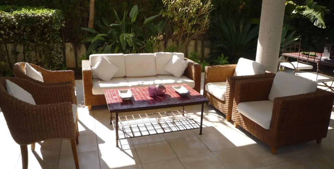 Short-term rent of ground floor apartment in Los Monteros 27