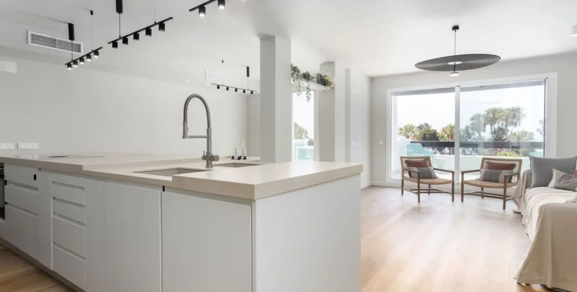 Short-term rent of middle floor apartment in San Pedro de Alcántara 5