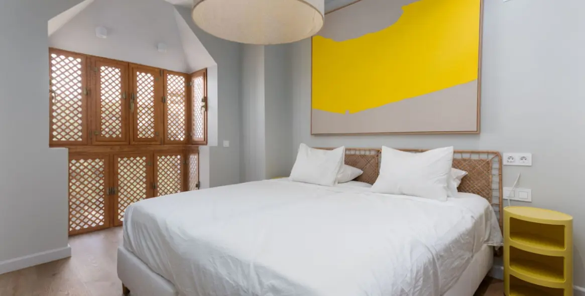 Short-term rent of middle floor apartment in San Pedro de Alcántara 16