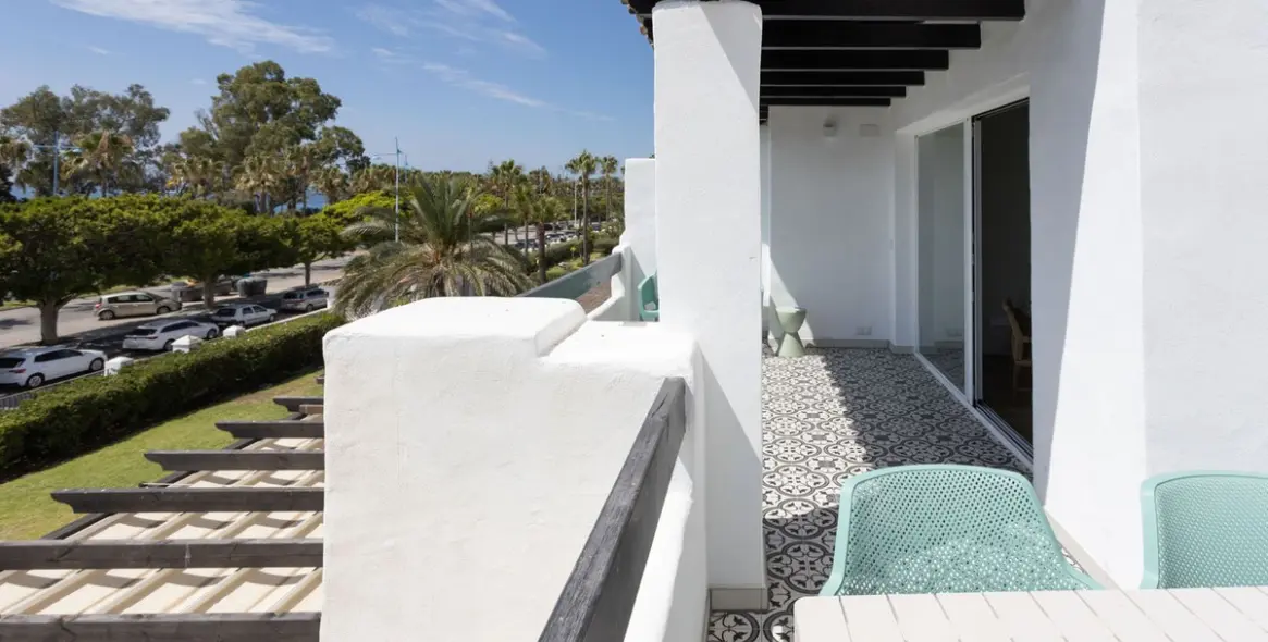 Short-term rent of middle floor apartment in San Pedro de Alcántara 14