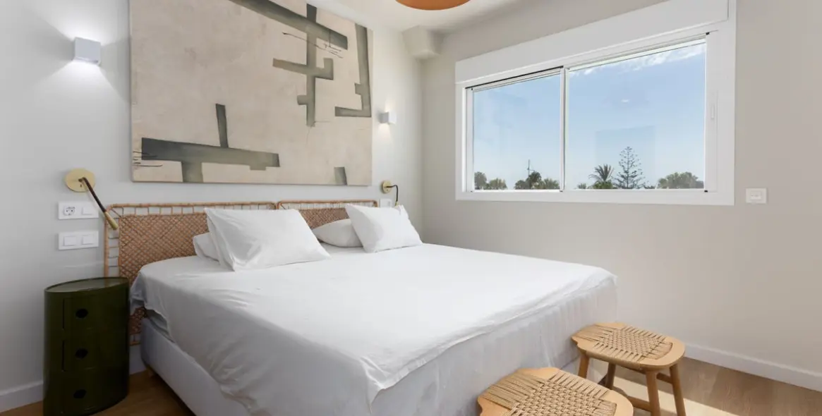 Short-term rent of middle floor apartment in San Pedro de Alcántara 20
