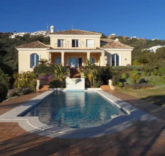 Краткосрочная аренда  отдельно стоящей виллы в Altos de los Monteros