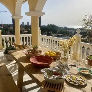 Краткосрочная аренда  отдельно стоящей виллы в Elviria