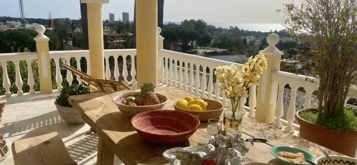 Краткосрочная аренда  отдельно стоящей виллы в Elviria 0