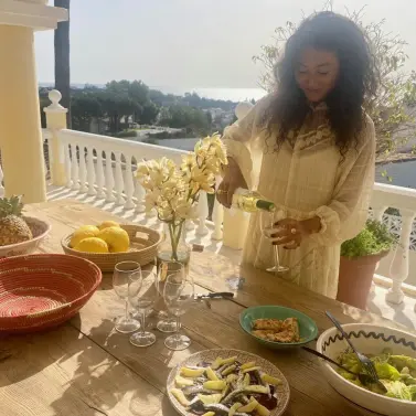 Краткосрочная аренда  отдельно стоящей виллы в Elviria