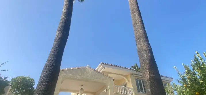 Краткосрочная аренда  отдельно стоящей виллы в Elviria 2