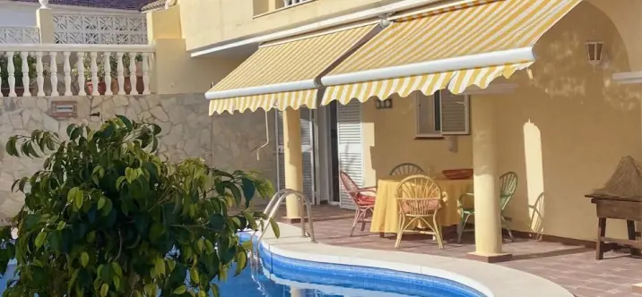 Краткосрочная аренда  отдельно стоящей виллы в Elviria 4