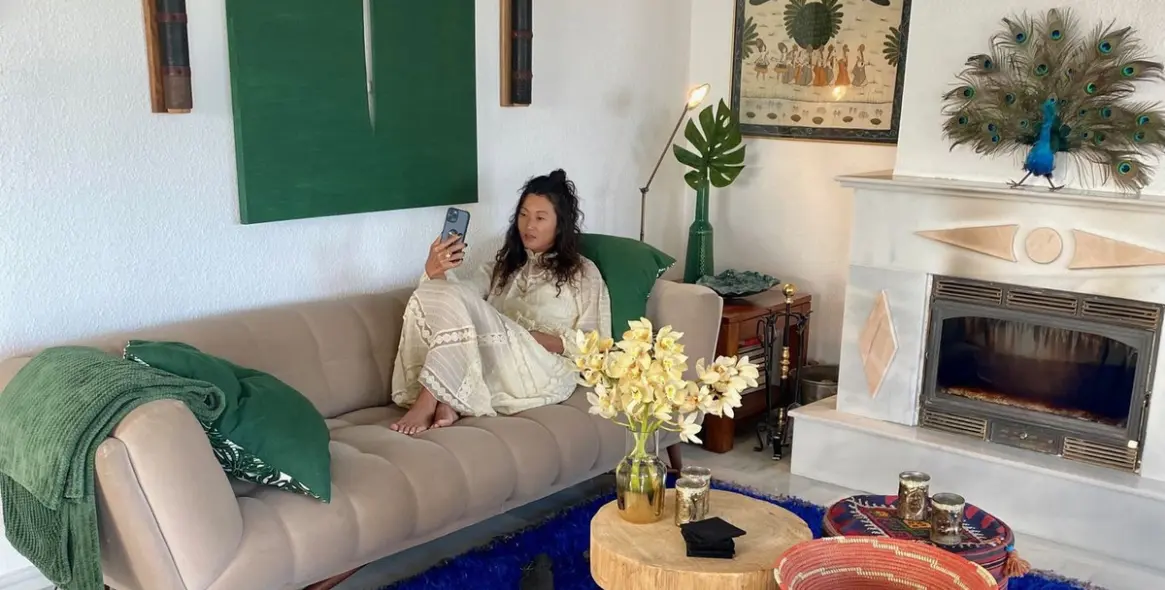 Short-term rent of detached villa in Elviria 9