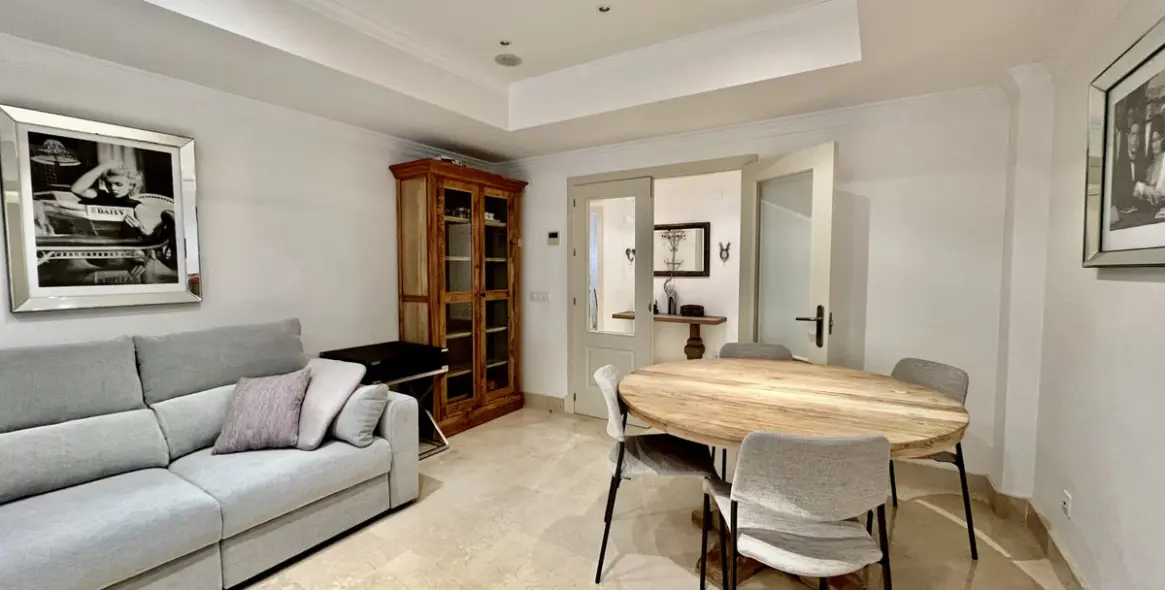 Short-term rent of ground floor apartment in The Golden Mile 3