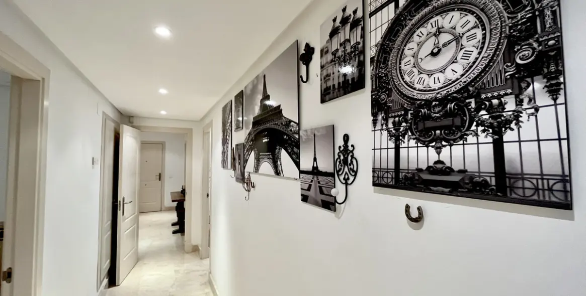 Short-term rent of ground floor apartment in The Golden Mile 14