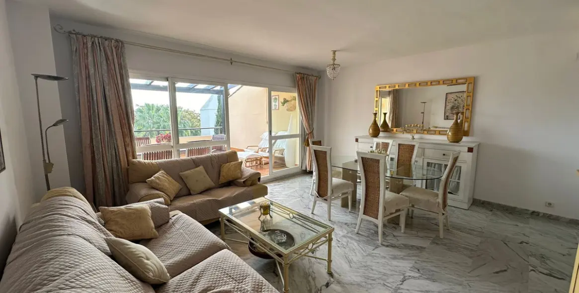 Краткосрочная аренда двухуровневого пентхауса в Bahía de Marbella 7