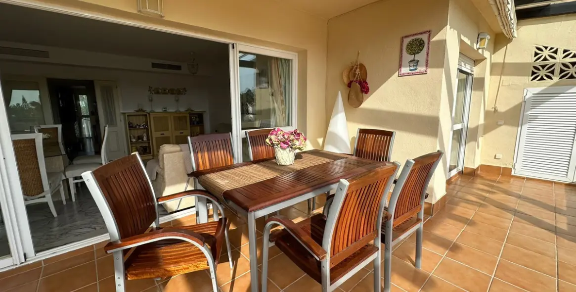 Short-term rent of penthouse duplex in Bahía de Marbella 25