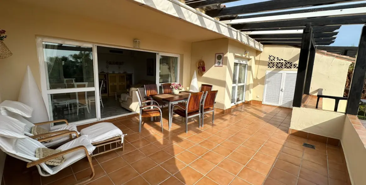 Short-term rent of penthouse duplex in Bahía de Marbella 26