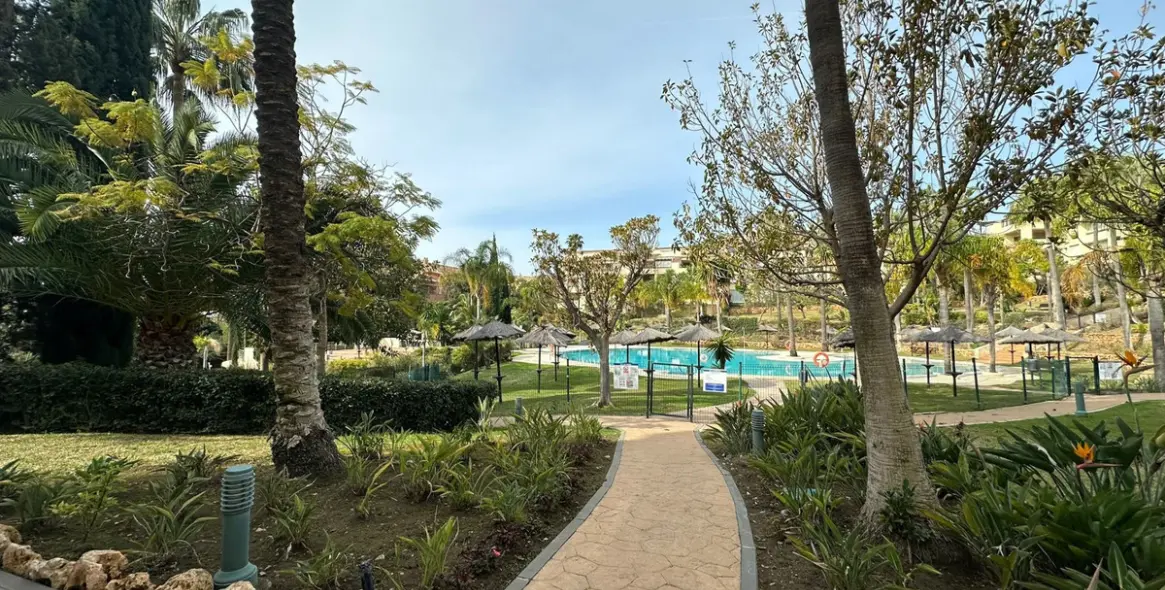 Short-term rent of penthouse duplex in Bahía de Marbella 27