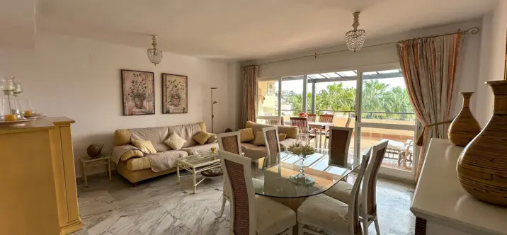 Short-term rent of penthouse duplex in Bahía de Marbella 1