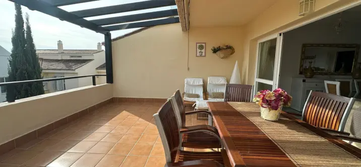 Short-term rent of penthouse duplex in Bahía de Marbella 3