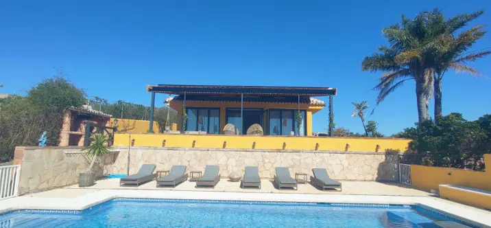 Краткосрочная аренда  отдельно стоящей виллы в La Cala de Mijas 2