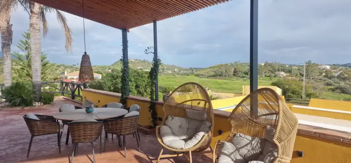 Краткосрочная аренда  отдельно стоящей виллы в La Cala de Mijas 4