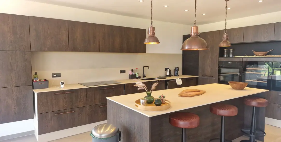 Краткосрочная аренда  отдельно стоящей виллы в La Cala de Mijas 6