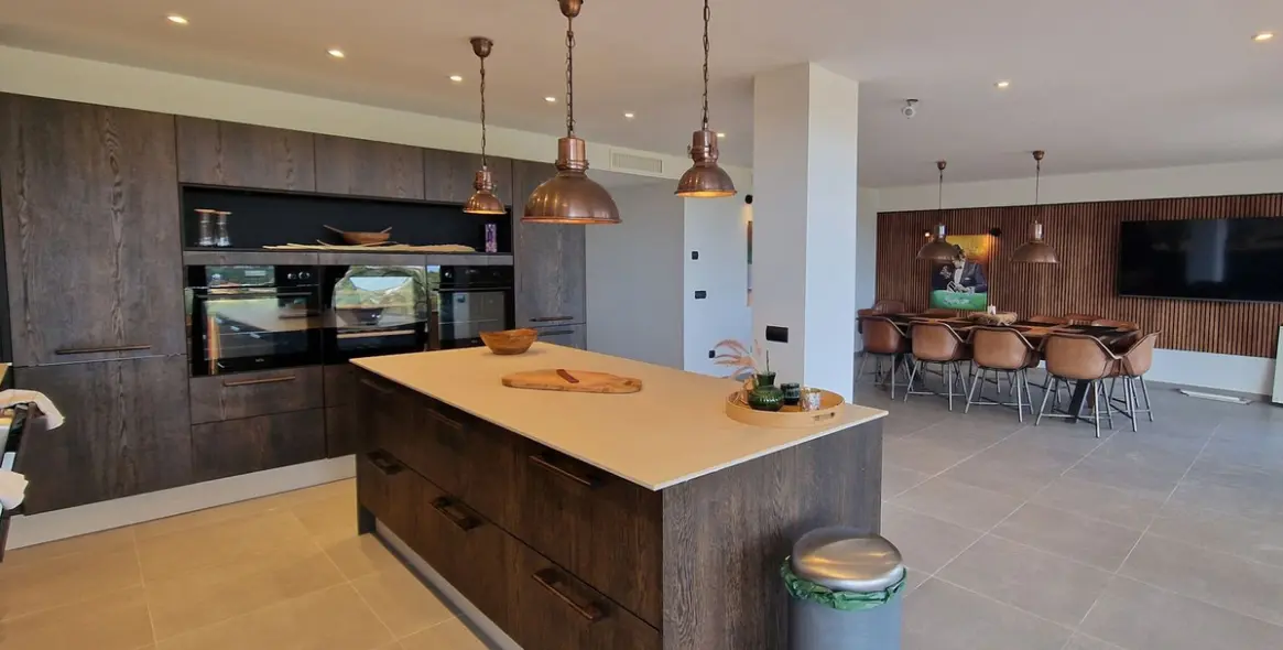 Краткосрочная аренда  отдельно стоящей виллы в La Cala de Mijas 7