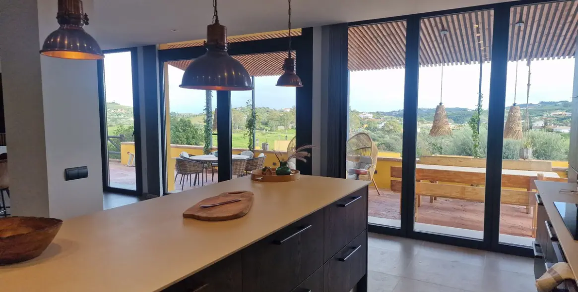 Краткосрочная аренда  отдельно стоящей виллы в La Cala de Mijas 11