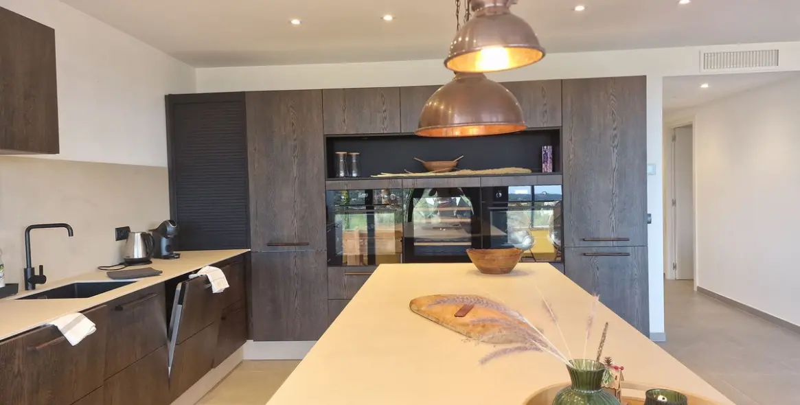 Краткосрочная аренда  отдельно стоящей виллы в La Cala de Mijas 12