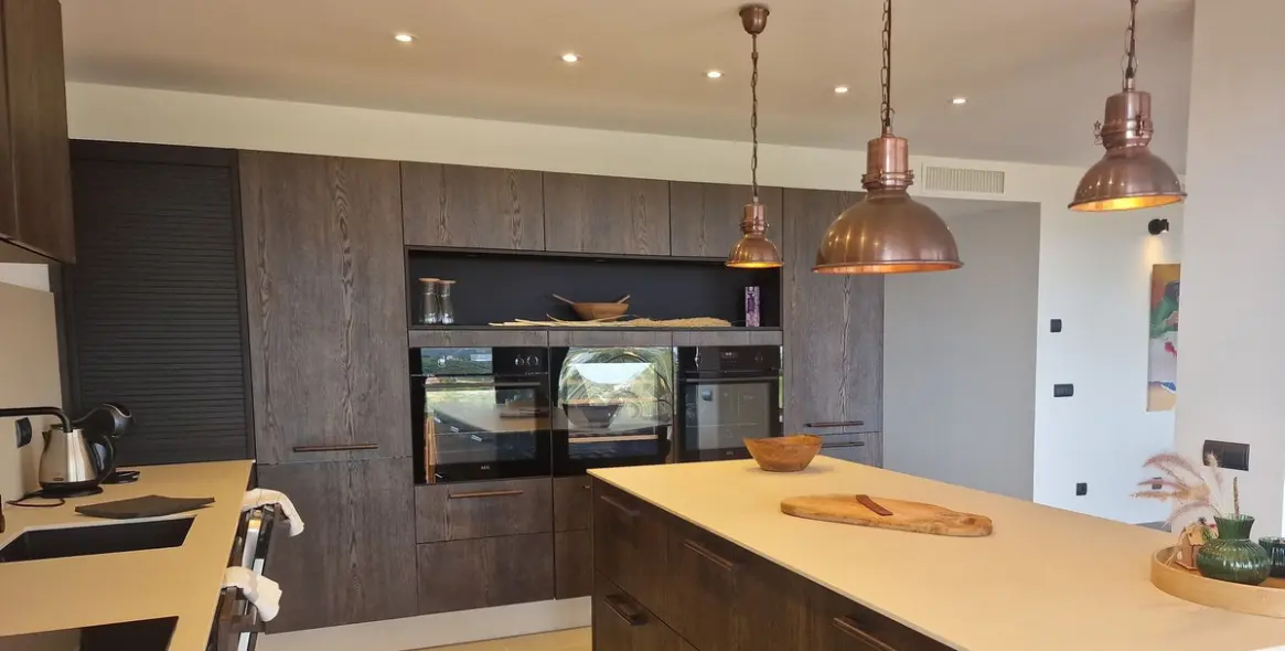 Краткосрочная аренда  отдельно стоящей виллы в La Cala de Mijas 14