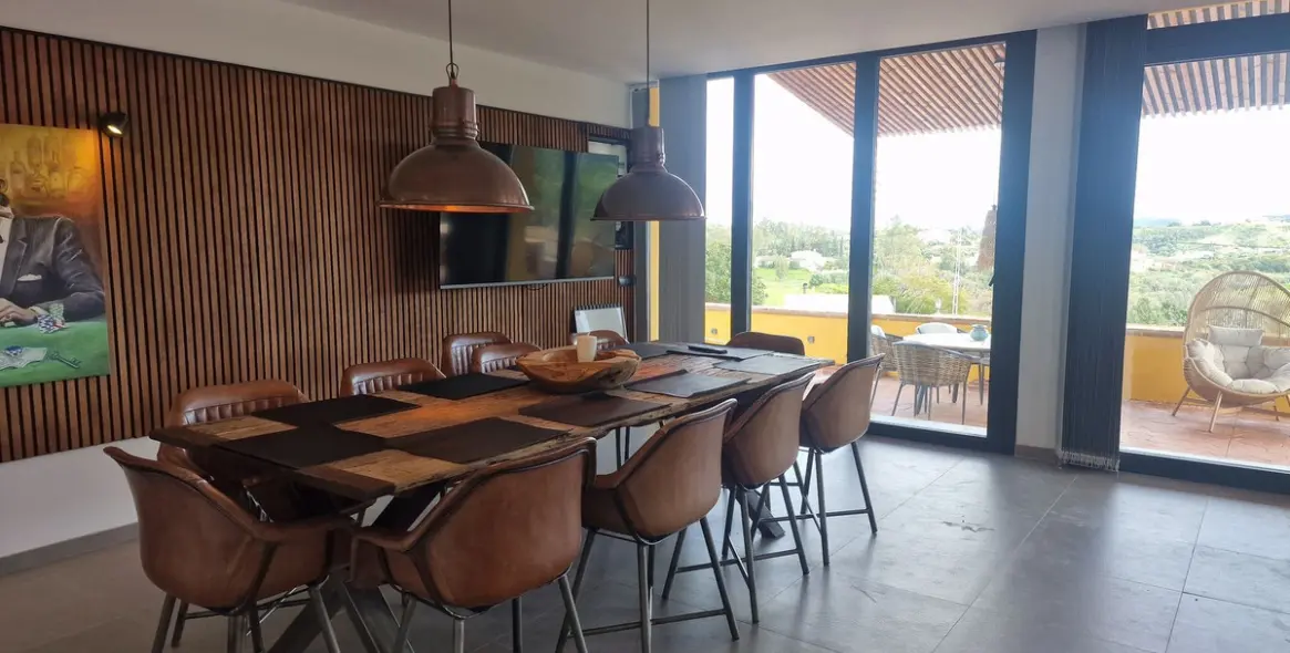 Краткосрочная аренда  отдельно стоящей виллы в La Cala de Mijas 15